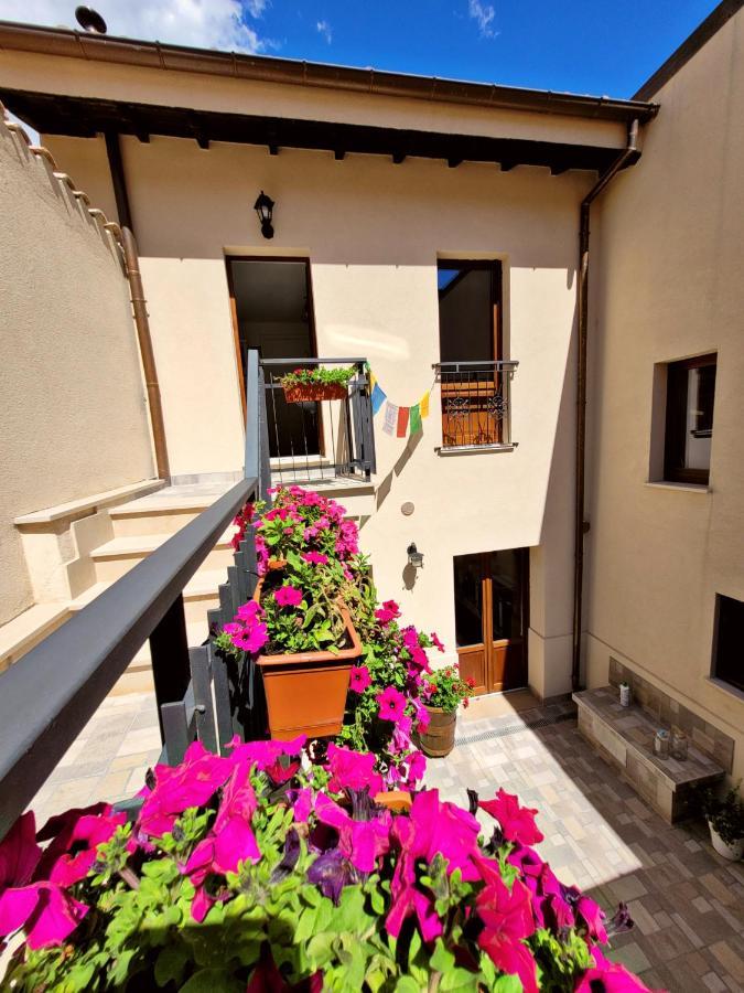 Bed and Breakfast Il Bivacco Del Duomo LʼAquila Zewnętrze zdjęcie