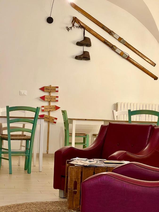 Bed and Breakfast Il Bivacco Del Duomo LʼAquila Zewnętrze zdjęcie